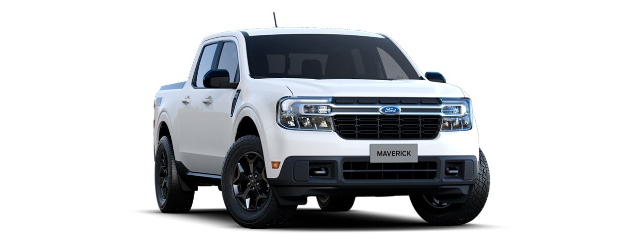 Colores - Ford Maverick Blanco Oxford.