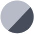 Color Gris Mercurio.