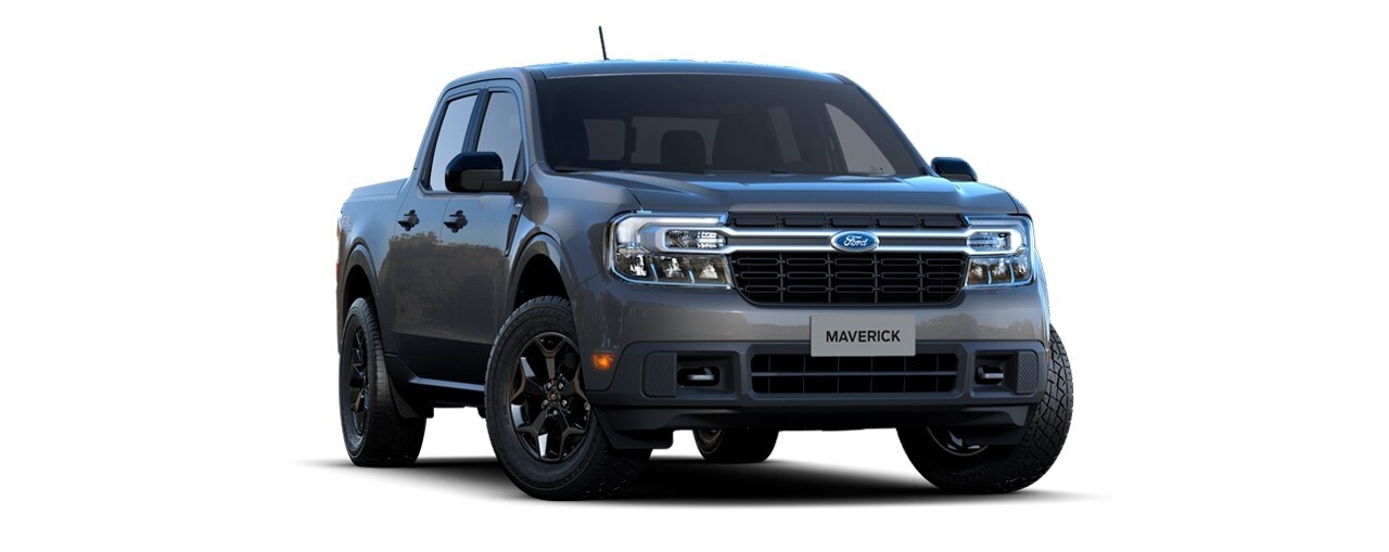 Colores - Ford Maverick Gris Mercurio.