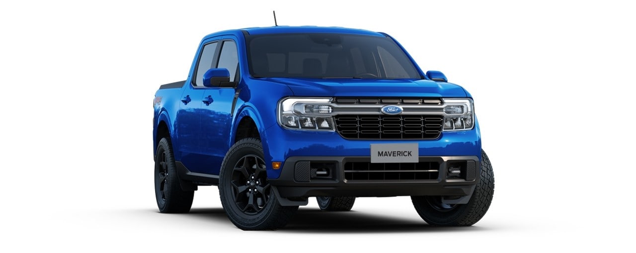 Colores - Ford Maverick Azul Relámpago