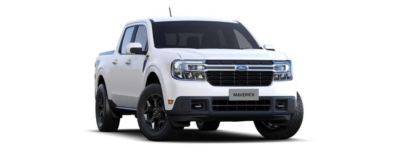 Colores - Ford Maverick Blanco Oxford.