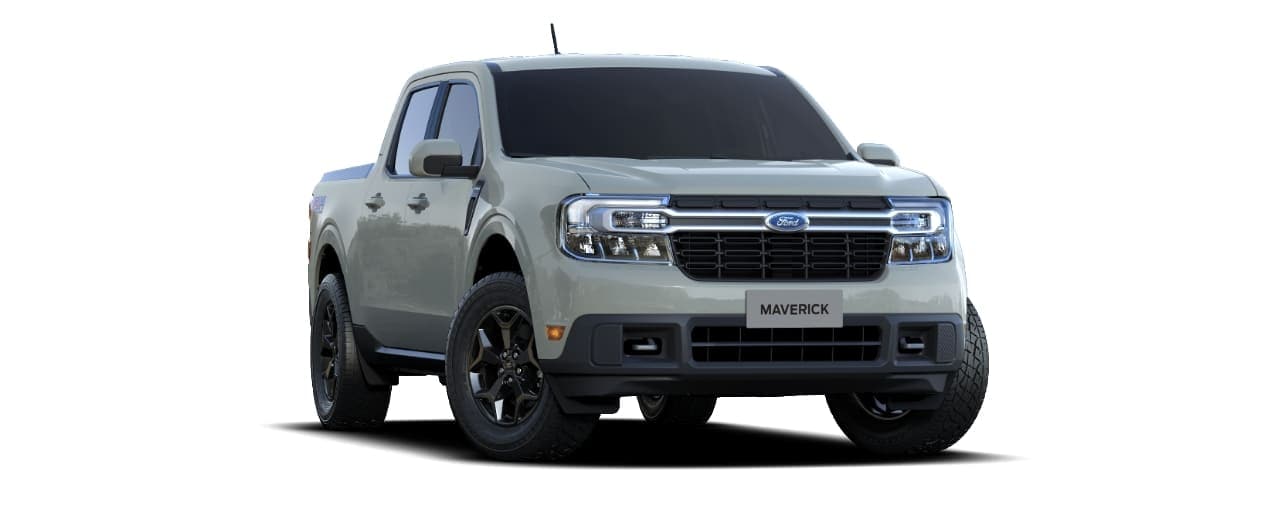 Colores - Ford Maverick Gris Cactus.