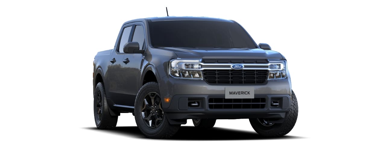 Colores - Ford Maverick Gris Mercurio.