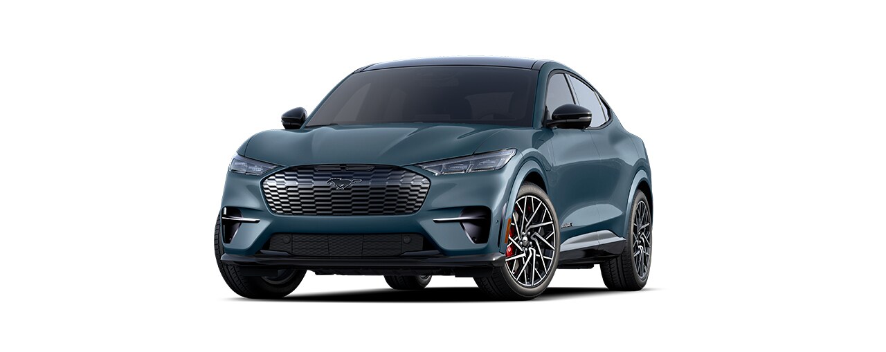 Ford Mustang Mach E Azul Vapor