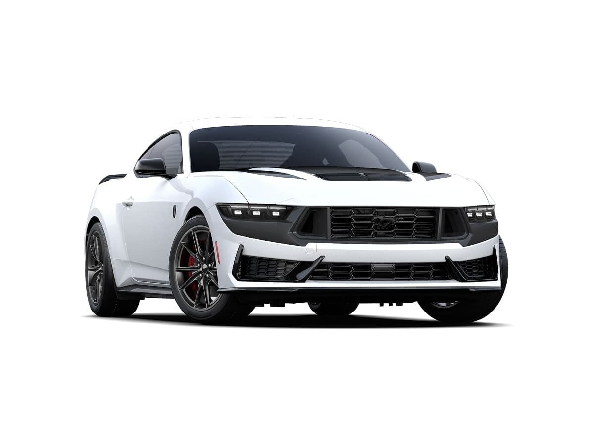 Ford Mustang Dark Horse Blanco Oxford