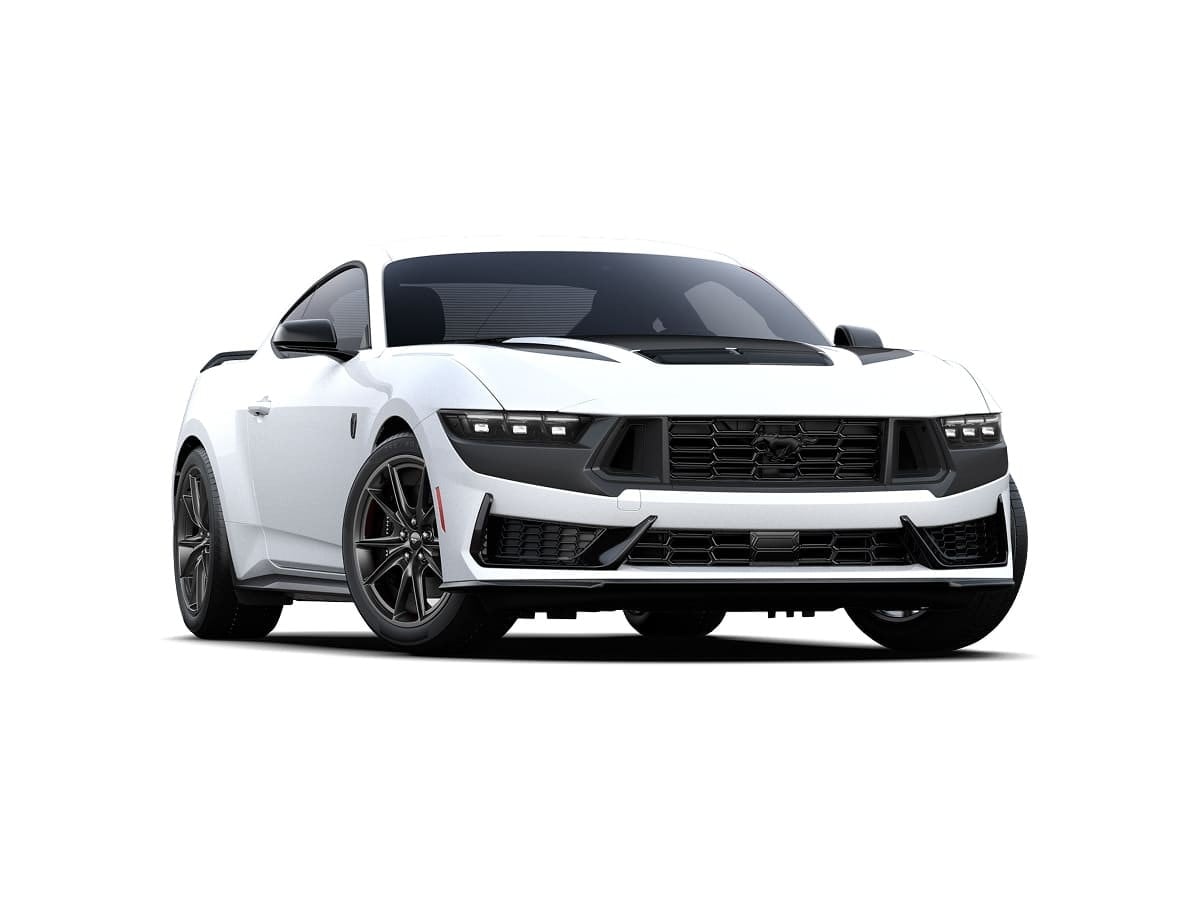 Ford Mustang Dark Horse Blanco Oxford