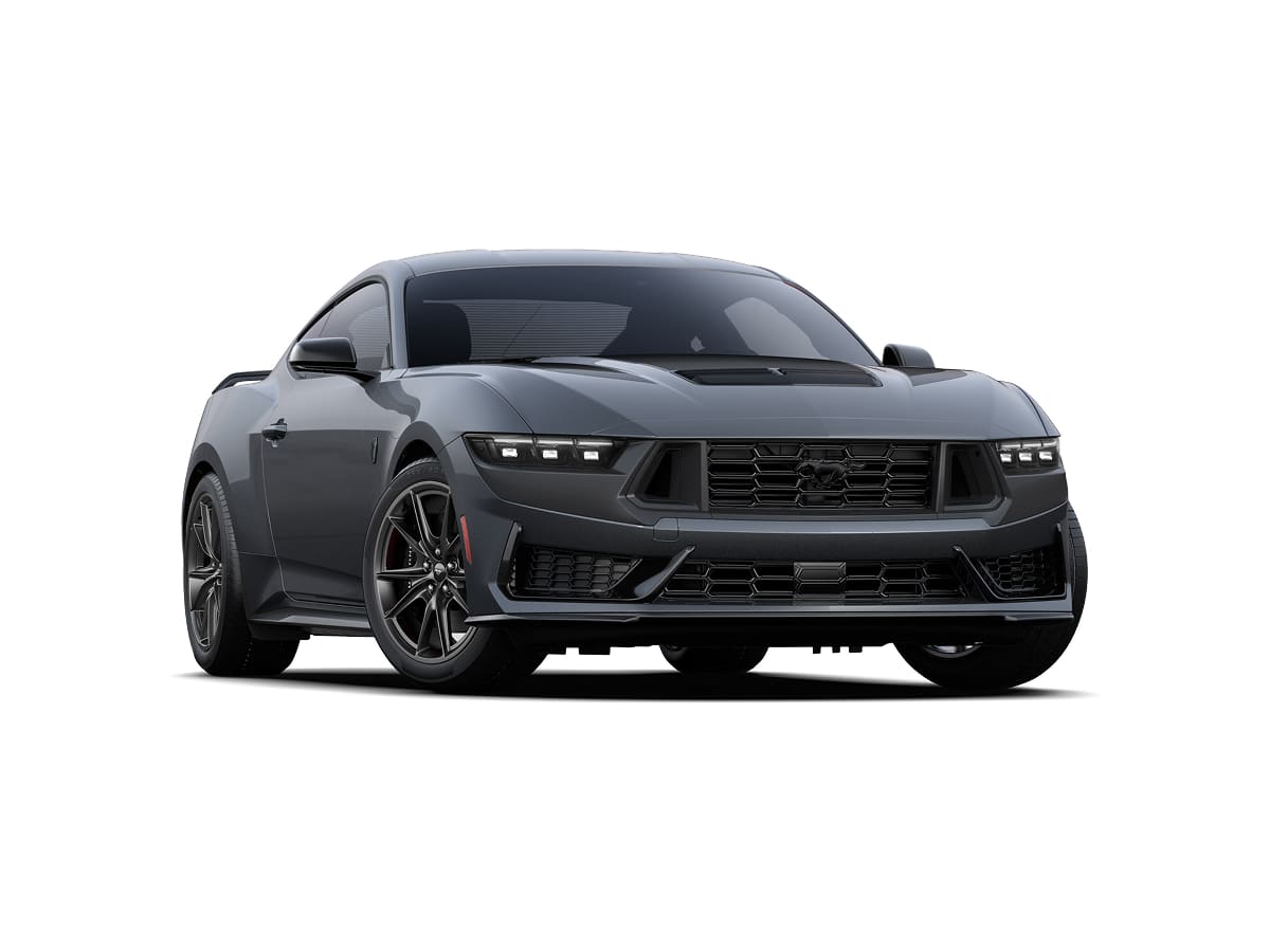 Ford Mustang Dark Horse Gris Mercurio