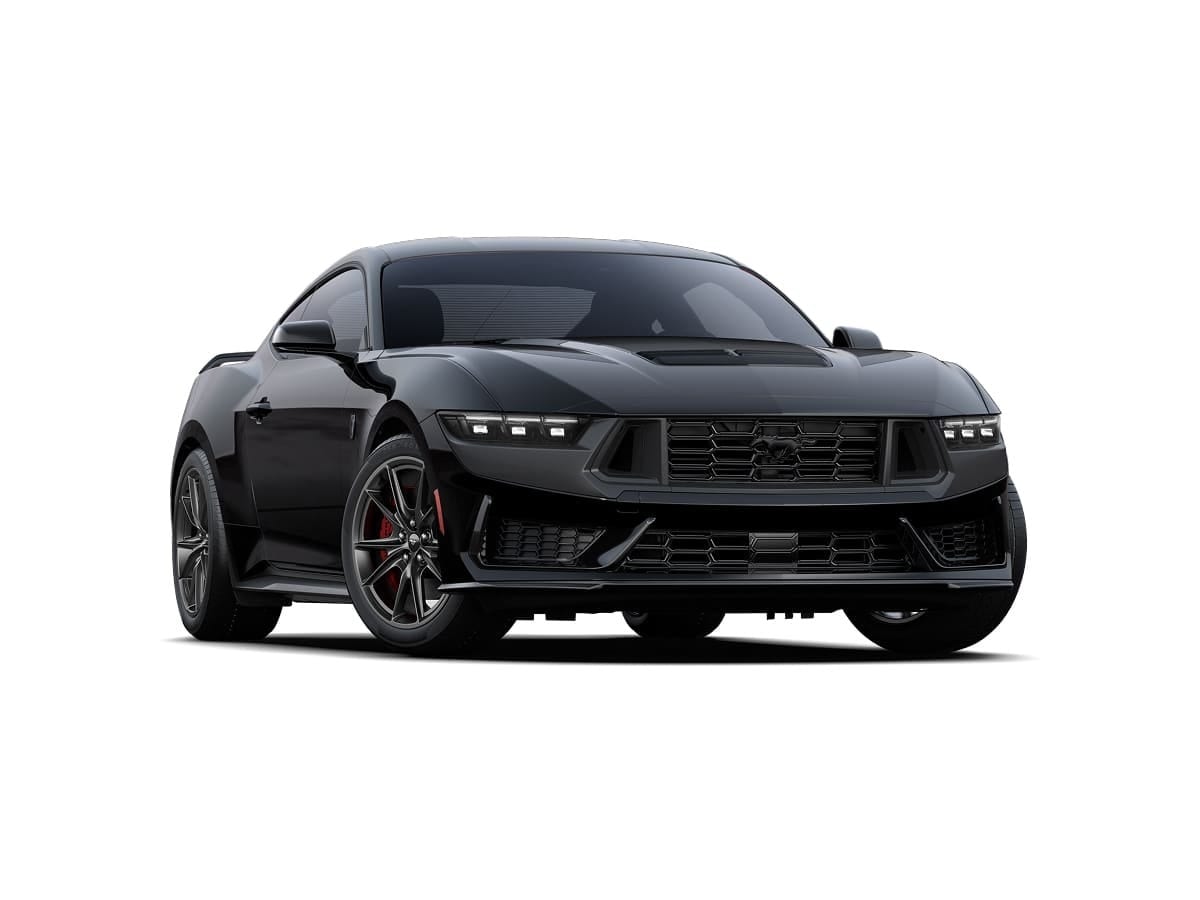 Ford Mustang Dark Horse Negro Ebony