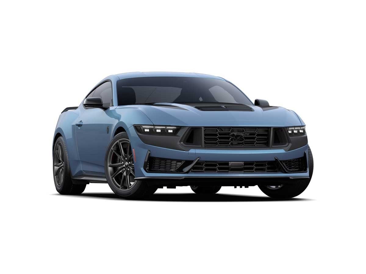 Ford Mustang Dark Horse Azul Vapor