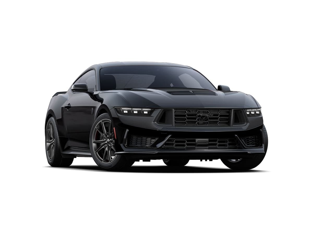 Ford Mustang Dark Horse Negro Ebony