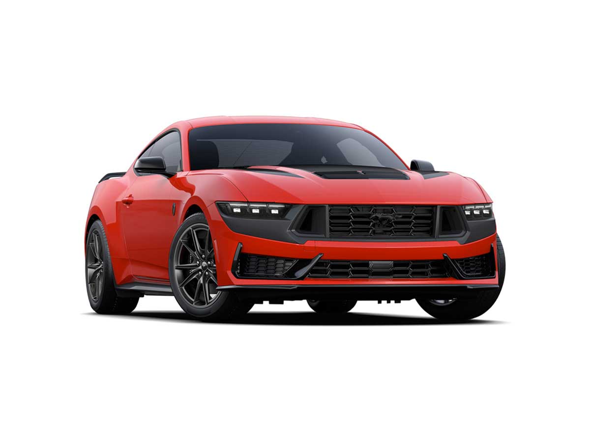 Ford Mustang Dark Horse Rojo Leyenda