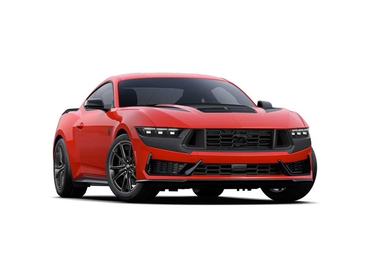 Ford Mustang Dark Horse Rojo Leyenda