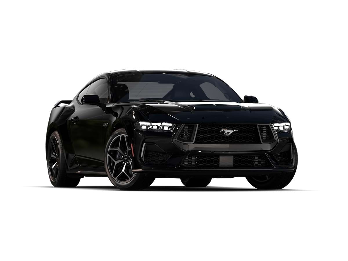Ford Mustang GT Performance Negro Ebony