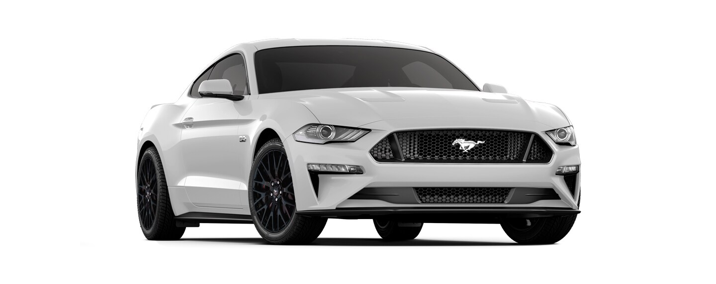 Ford Mustang GT Blanco Oxford