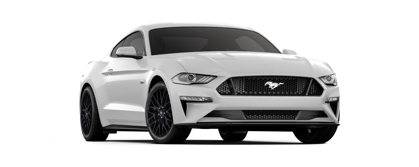 Ford Mustang GT Blanco Oxford
