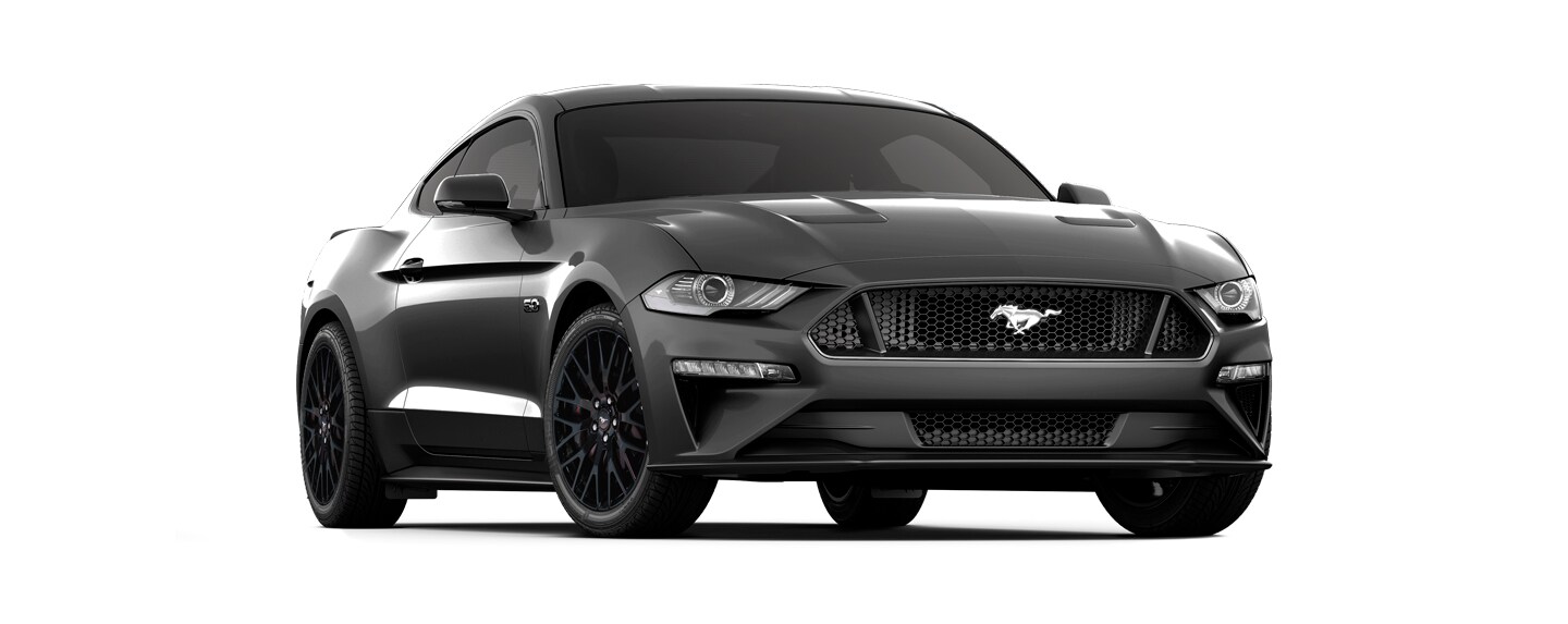 Ford Mustang GT Gris Mercurio
