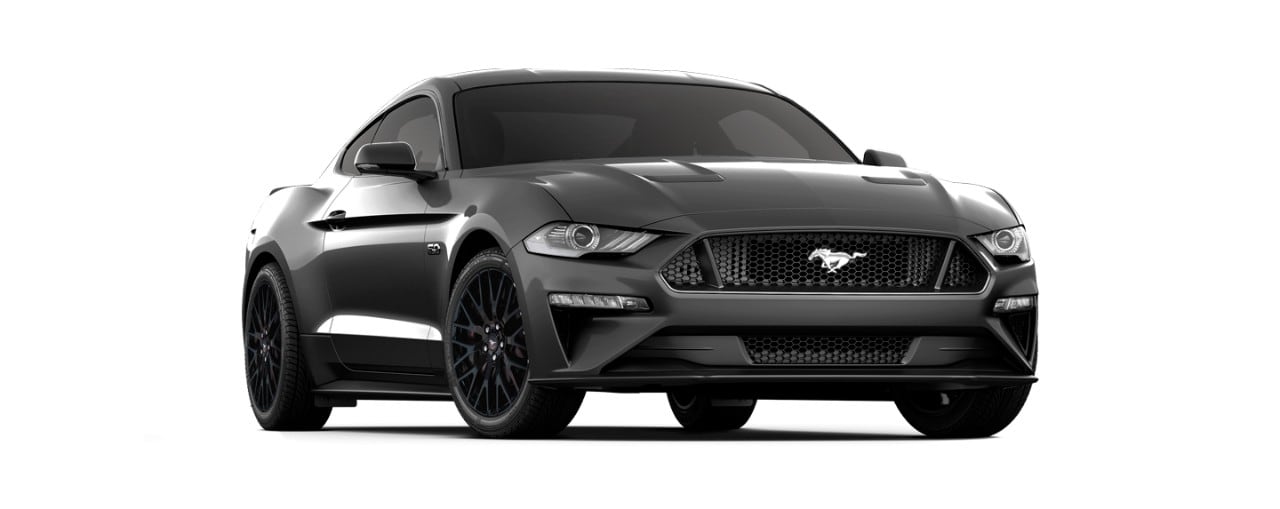 Ford Mustang GT Gris Mercurio