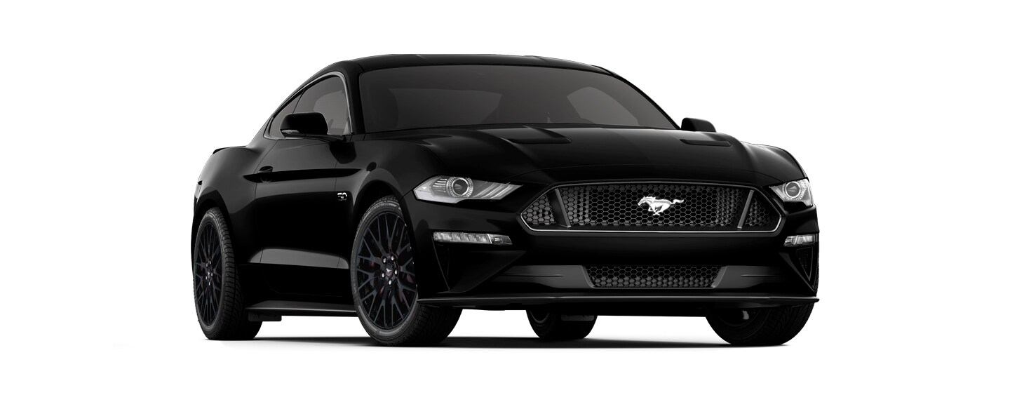 Ford Mustang GT Negro Ebony