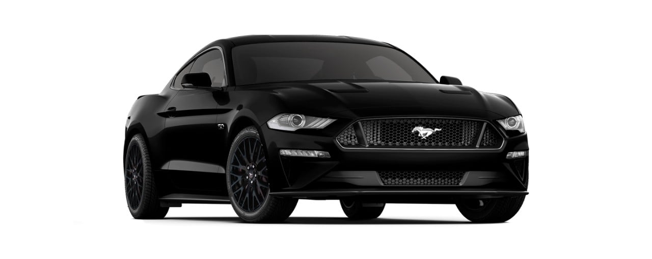 Ford Mustang GT Negro Ebony