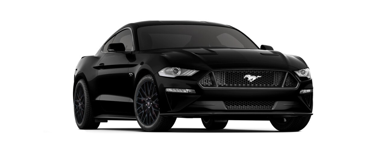 Ford Mustang GT Negro Ebony
