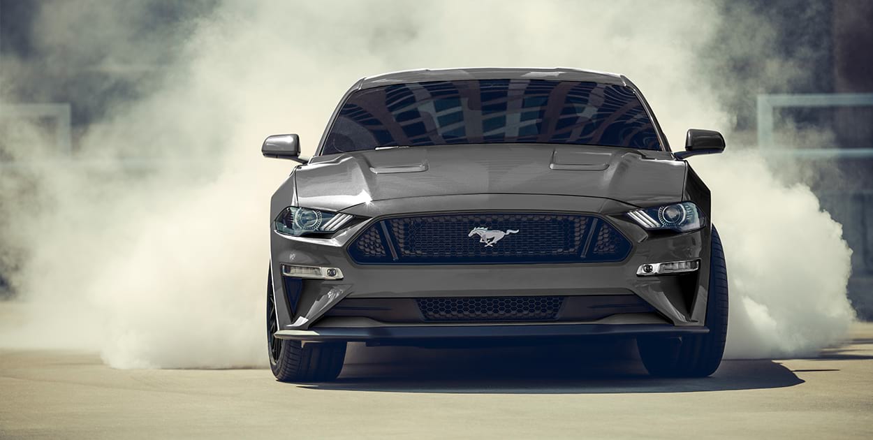 Faros Ford Mustang GT