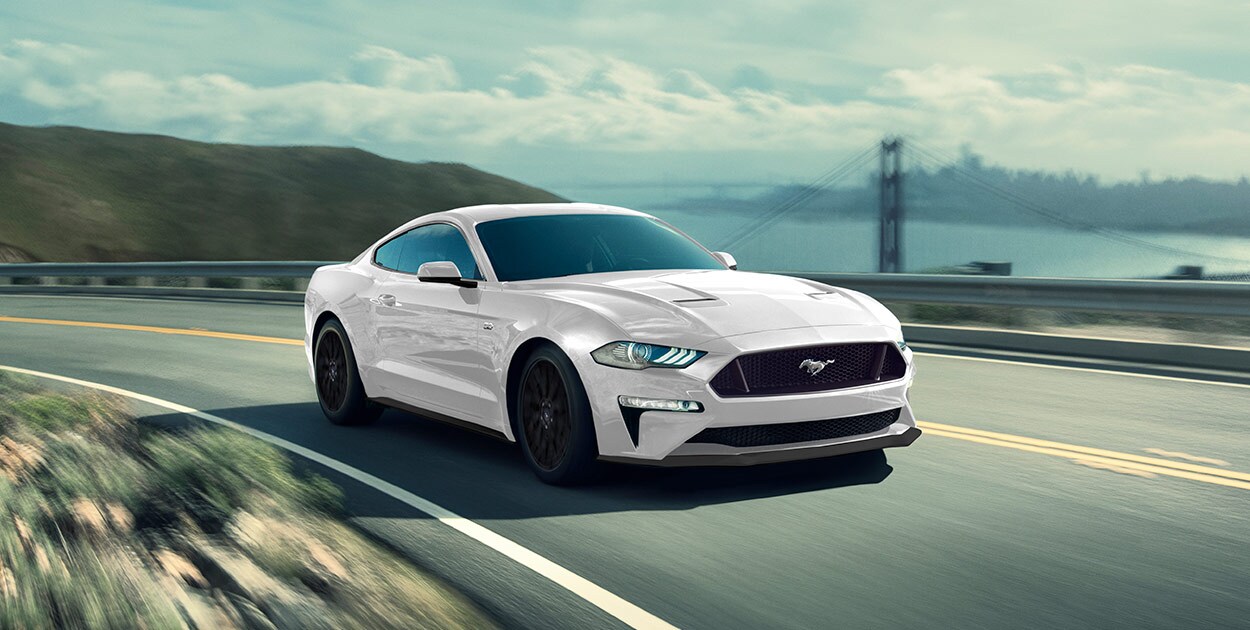 Ford Mustang GT blanco oxford - exterior
