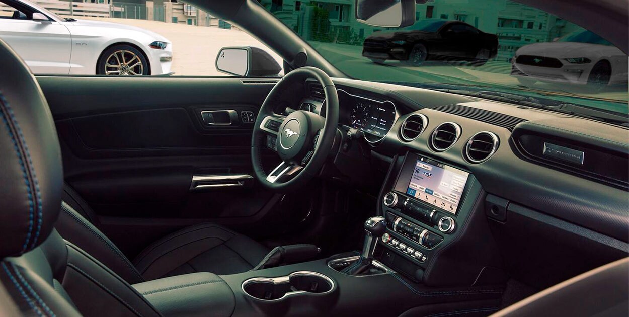 Asiento de piloto Ford Mustang