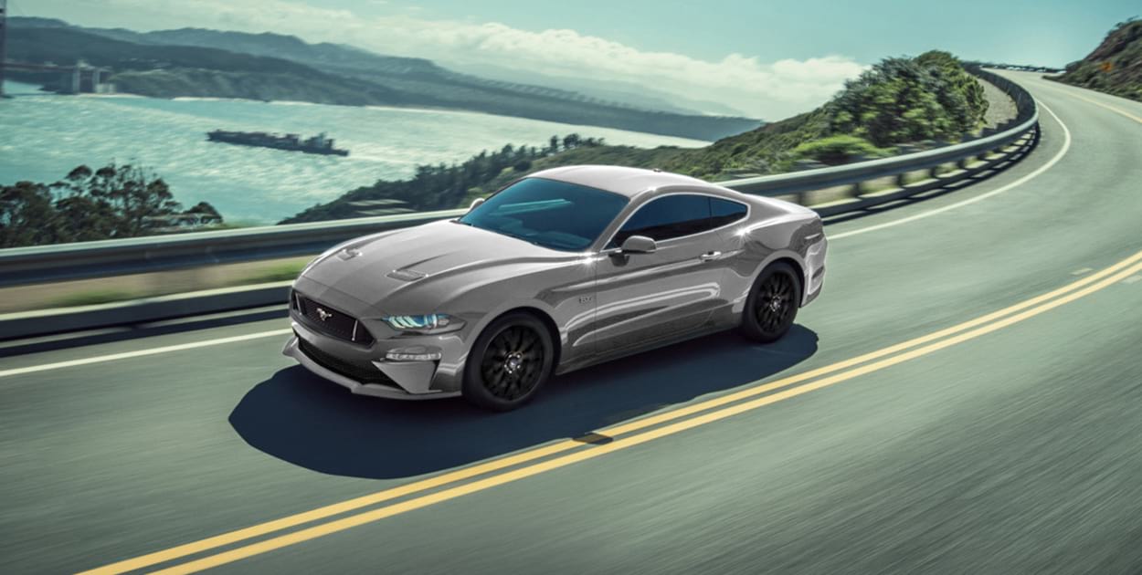 Exterior perfil Ford Mustang GT