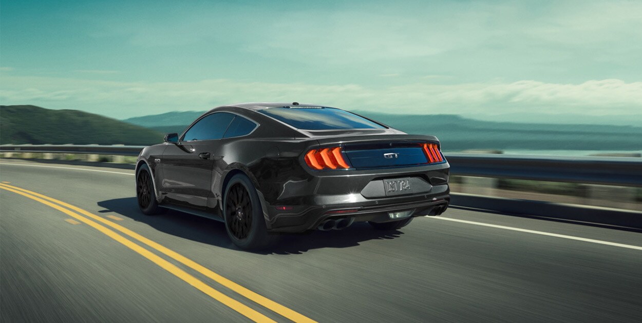 Ford Mustang GT parte trasera