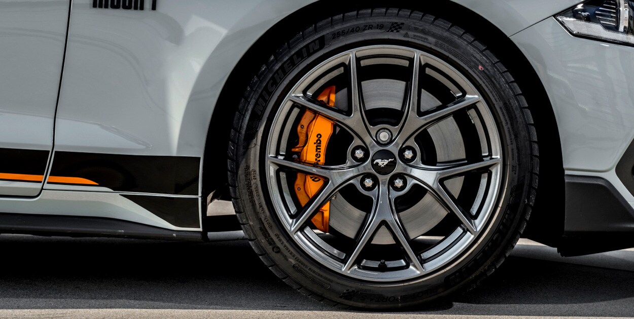 Ford Mustang Frenos ABS