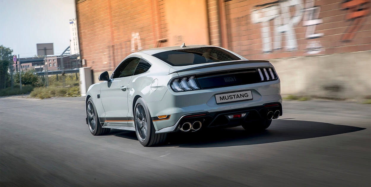 Exterior Ford Mustang Fighter Jet Gray