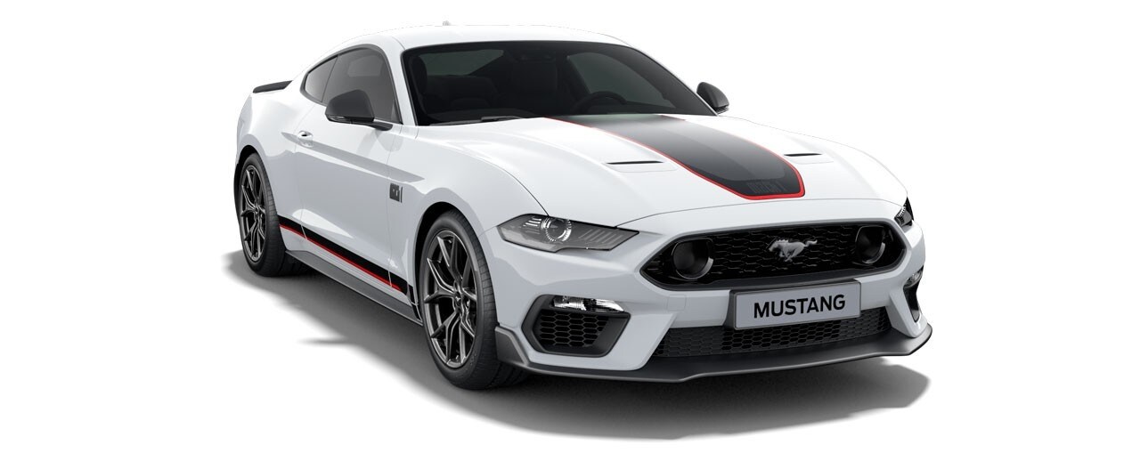 Ford Mustang Mach 1 Blanco Oxford