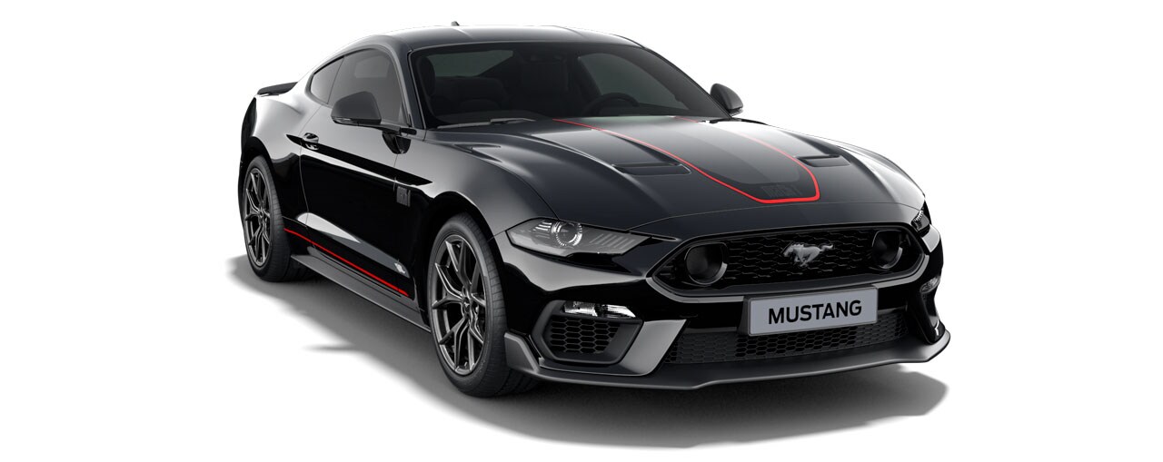 Ford Mustang Mach 1 Negro Ebony