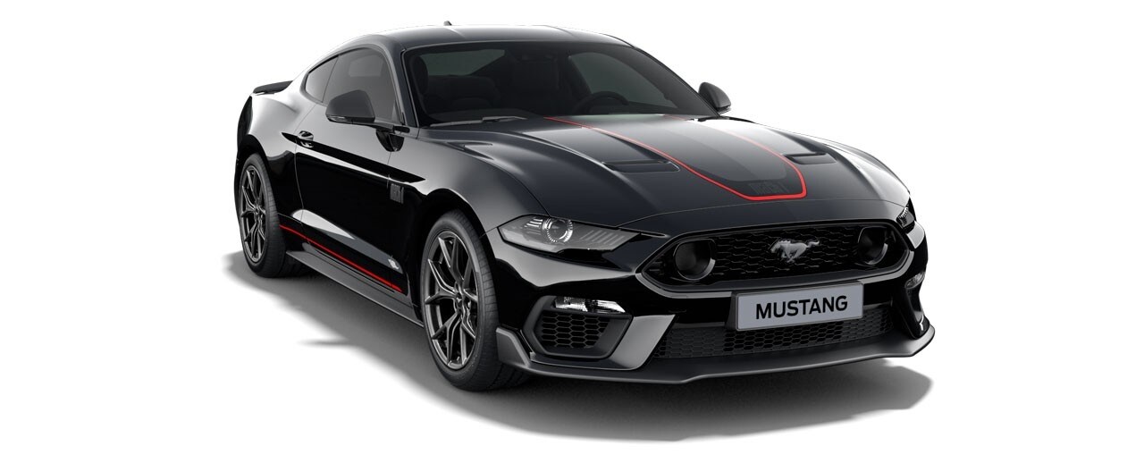 Ford Mustang Mach 1 Negro Ebony