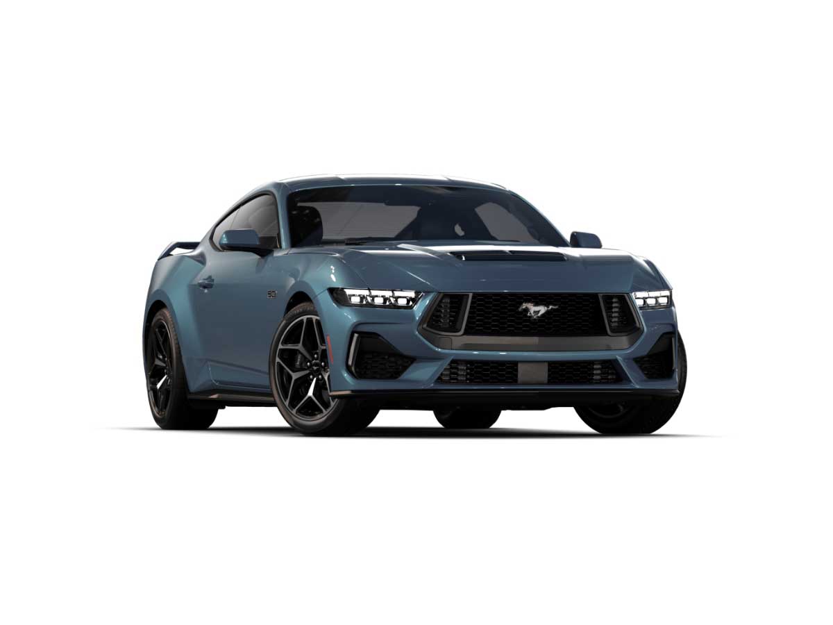 Nuevo Mustang GT Performance en Azul Vapor