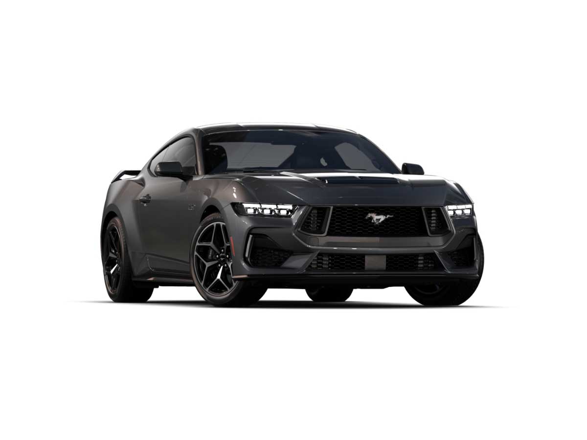 Nuevo Mustang GT Performance en Gris Mercurio
