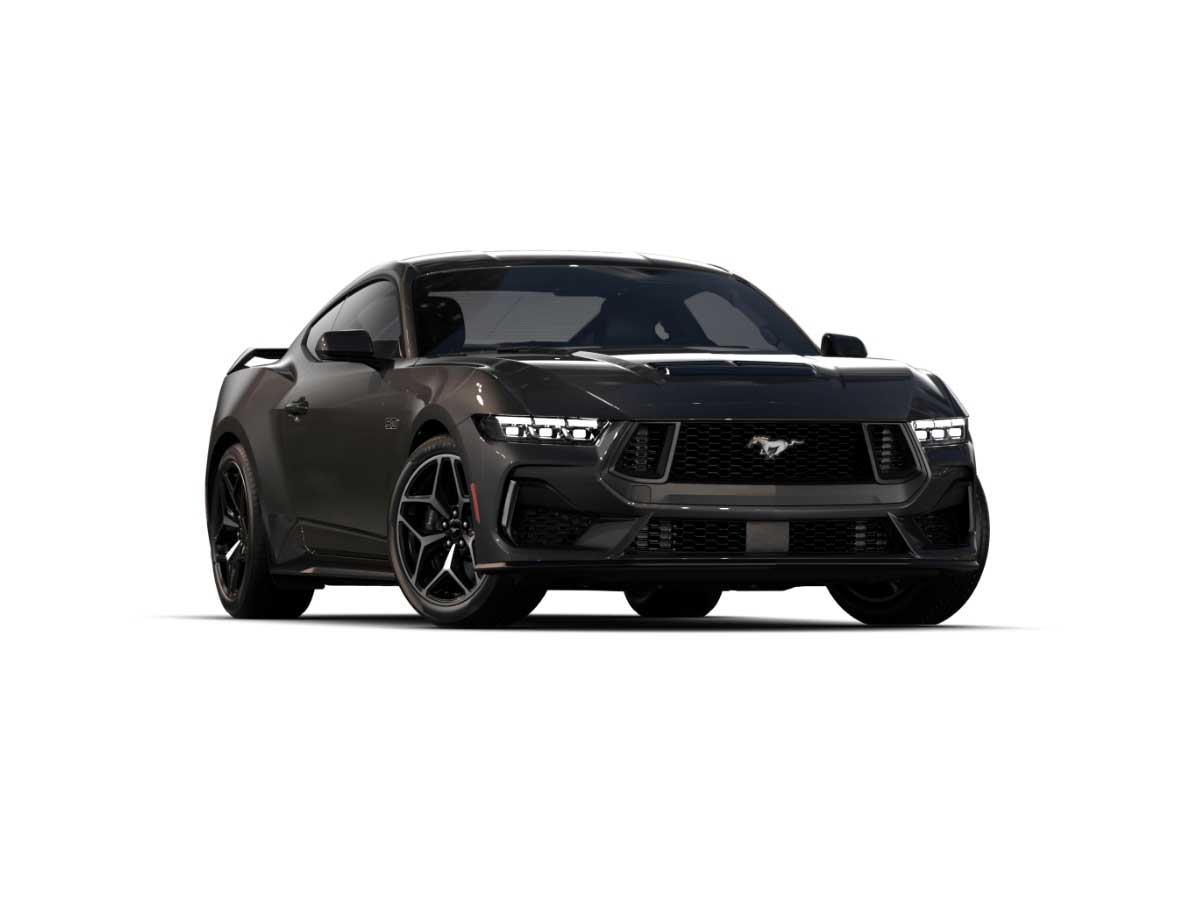 Nuevo Mustang GT Performance en Negro Ebony