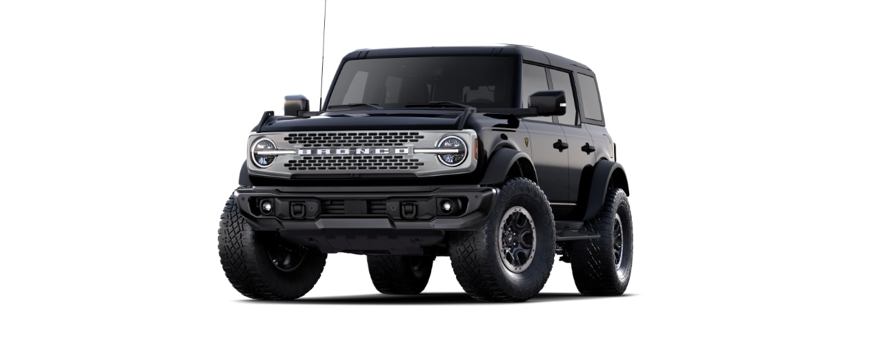 Nueva Bronco Badlands Negro Pantera