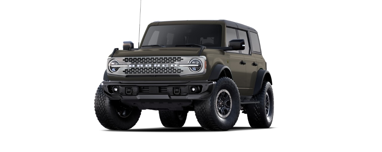 Nueva Bronco Badlands Verde Pantano