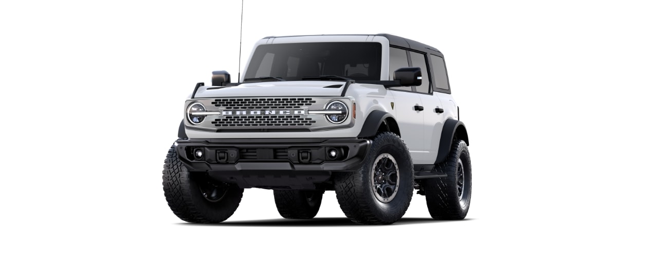 Nueva Bronco Badlands Blanco Oxford