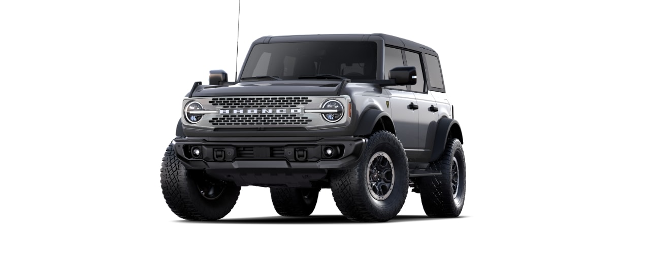 Nueva Bronco Badlands Gris Mercurio