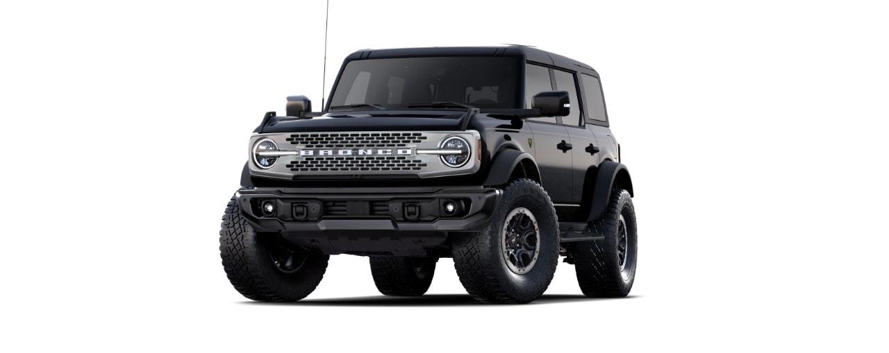 Nueva Bronco Badlands Negro Pantera