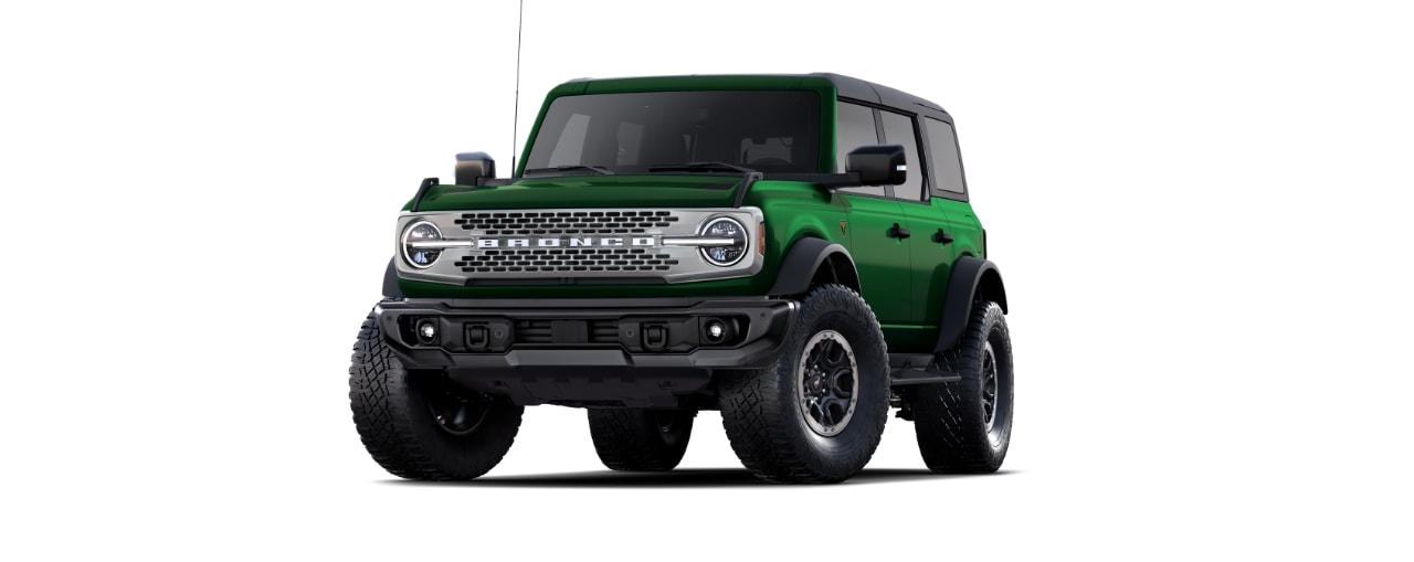 Nueva Bronco Badlands Verde Salvaje