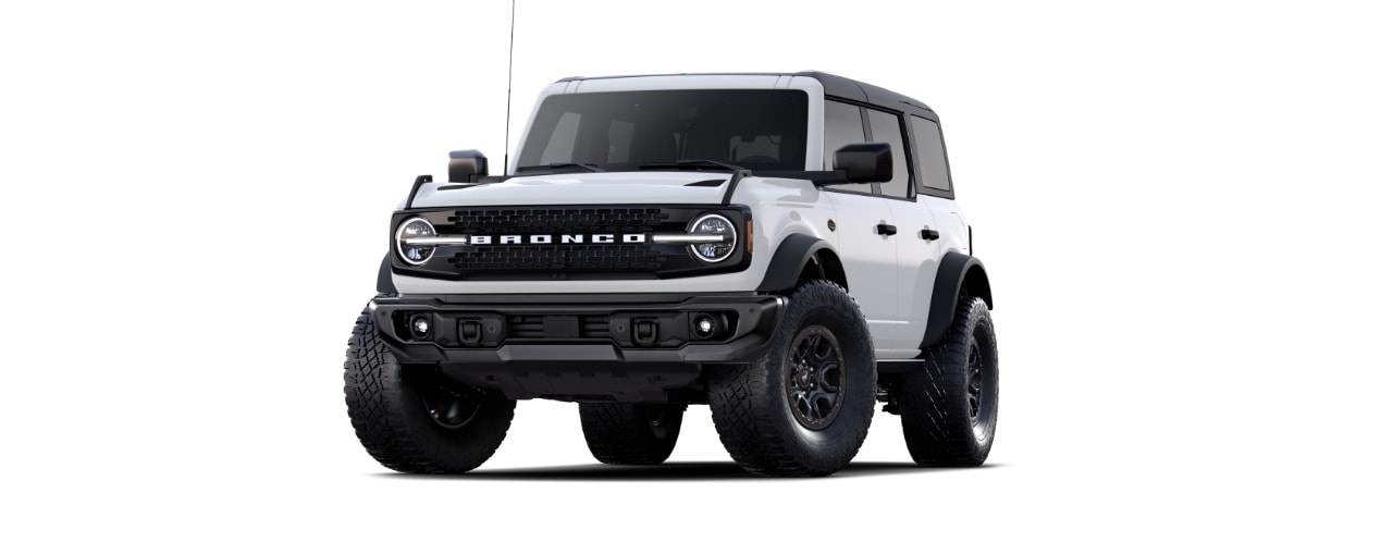 Nueva Bronco Wildtrak Blanco Oxford