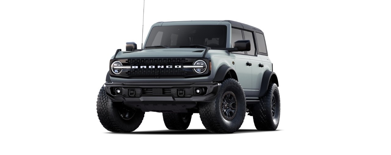 Nueva Bronco Wildtrak Gris Cactus