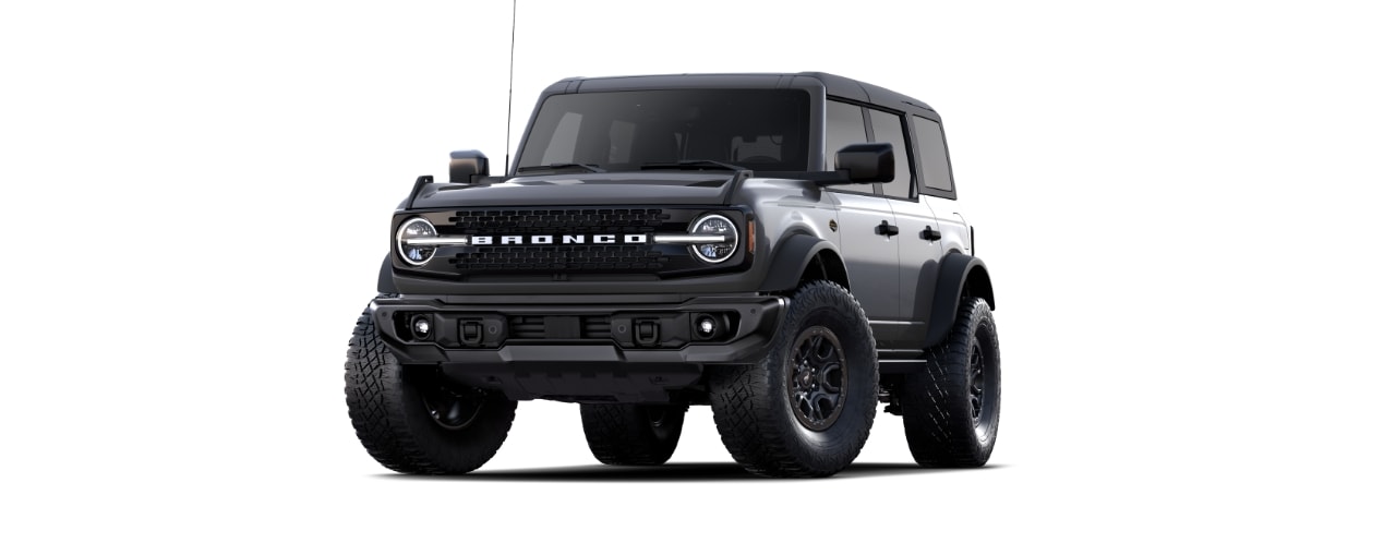 Nueva Bronco Wildtrak Gris Mercurio