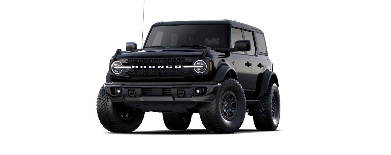 Nueva Bronco Wildtrak Negro Pantera