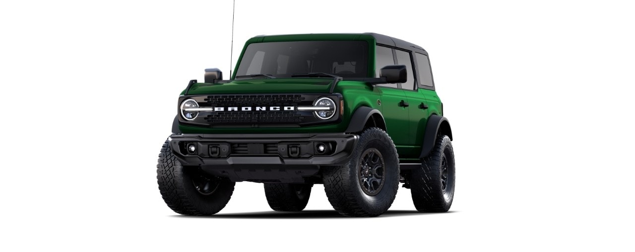 Nueva Bronco Wildtrak Verde Salvaje
