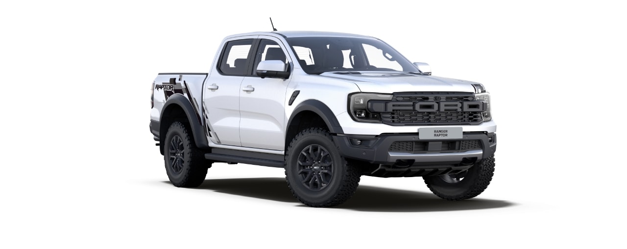 Color - Ford Ranger Raptor Blanco Ártico.