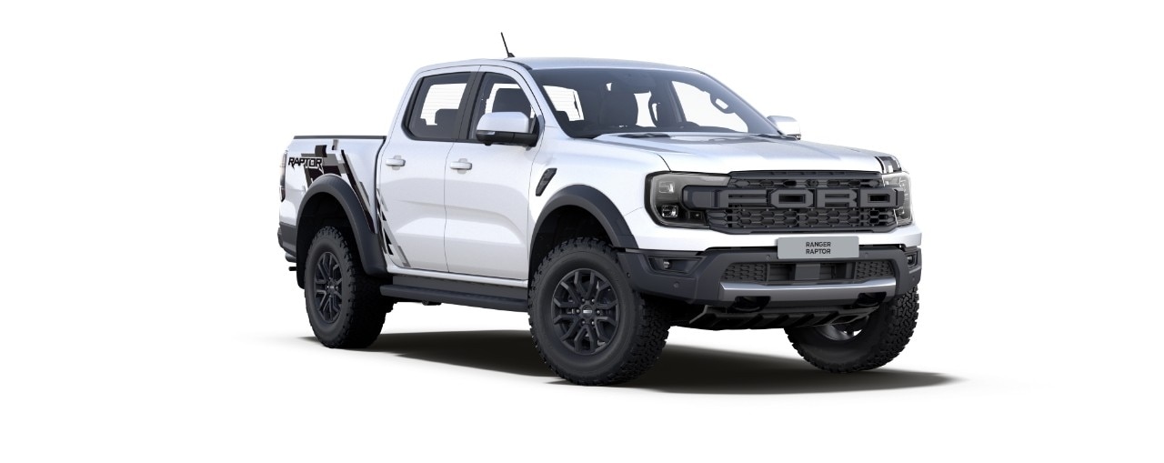 Color - Ford Ranger Raptor Blanco Ártico.